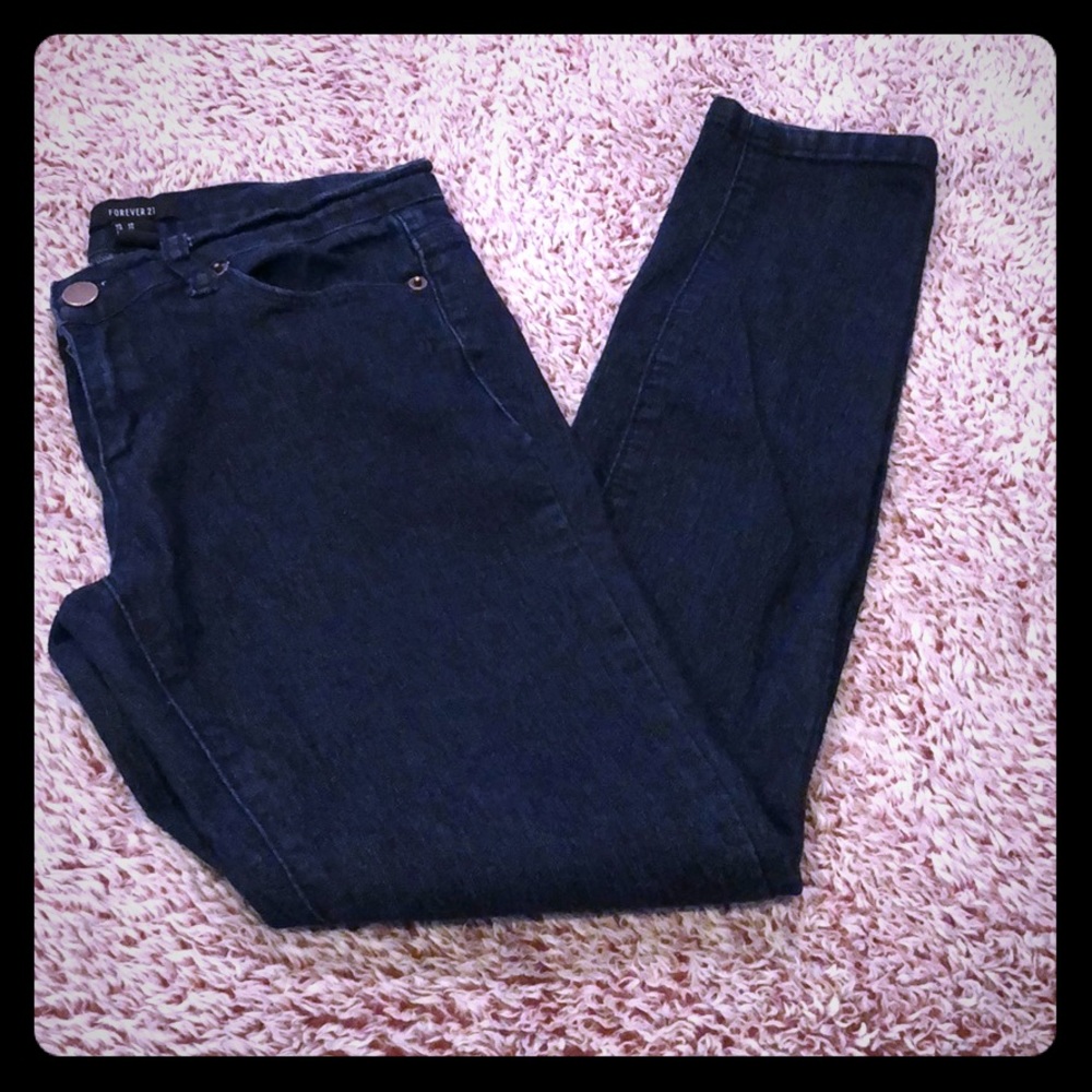 B2G1 Forever 21 skinny jeans